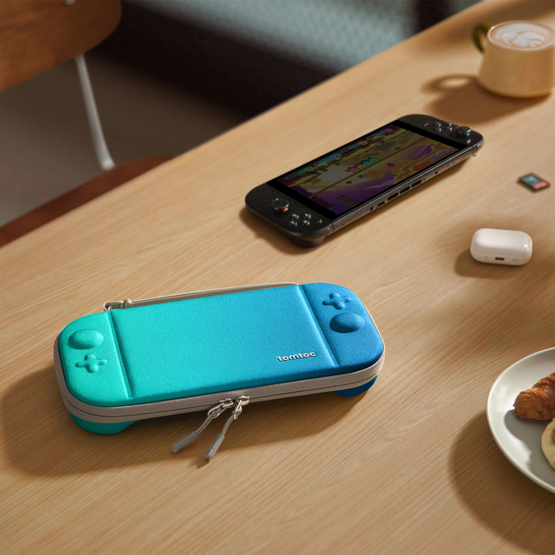 FancyCase-G05 Nintendo Switch 2 Slim Case, Ocen Blue FancyCase-G05 Nintendo Switch 2 Slim Case, Ocen Blue - Image 15