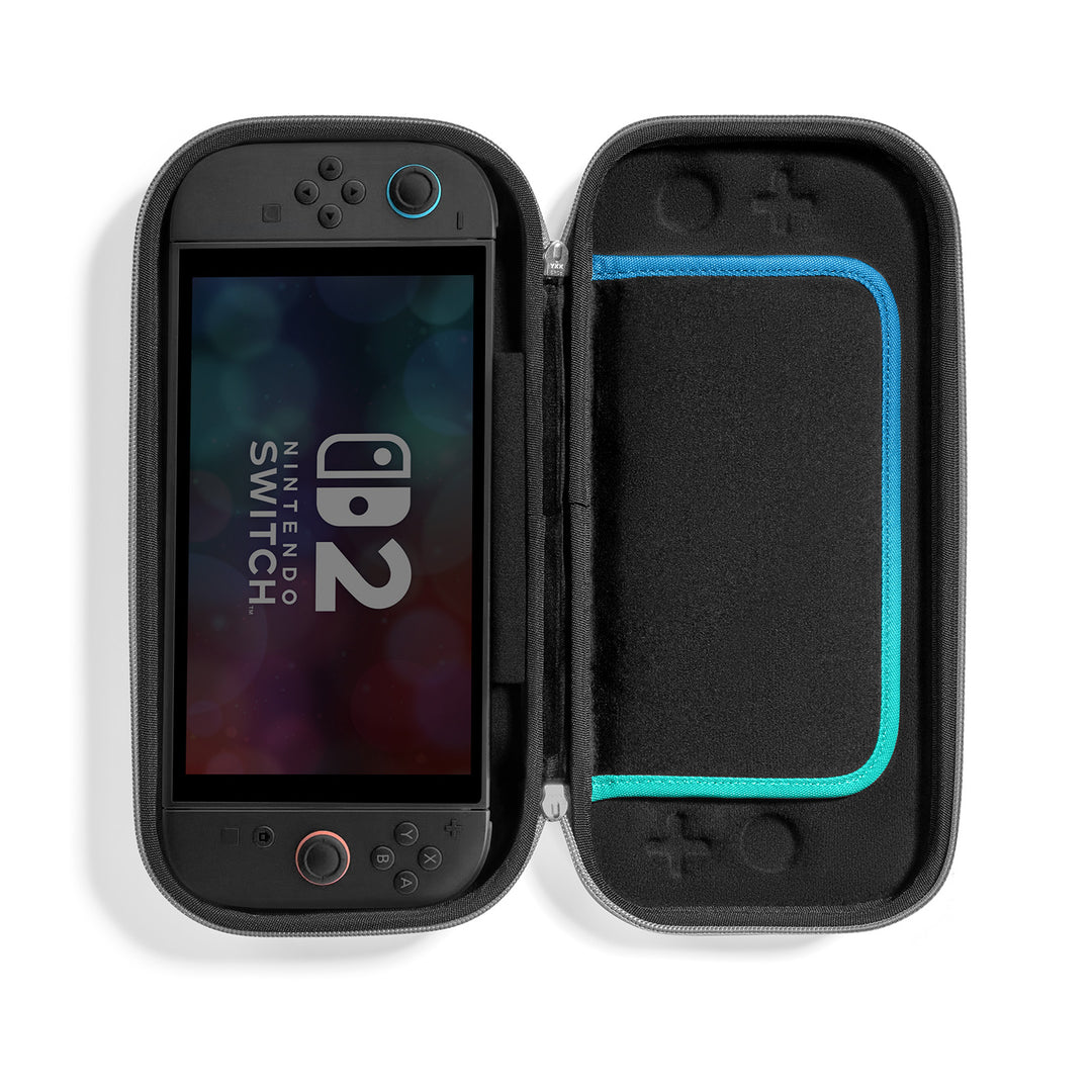 FancyCase-G05 Nintendo Switch 2 Slim Case, Ocen Blue FancyCase-G05 Nintendo Switch 2 Slim Case, Ocen Blue - Image 4