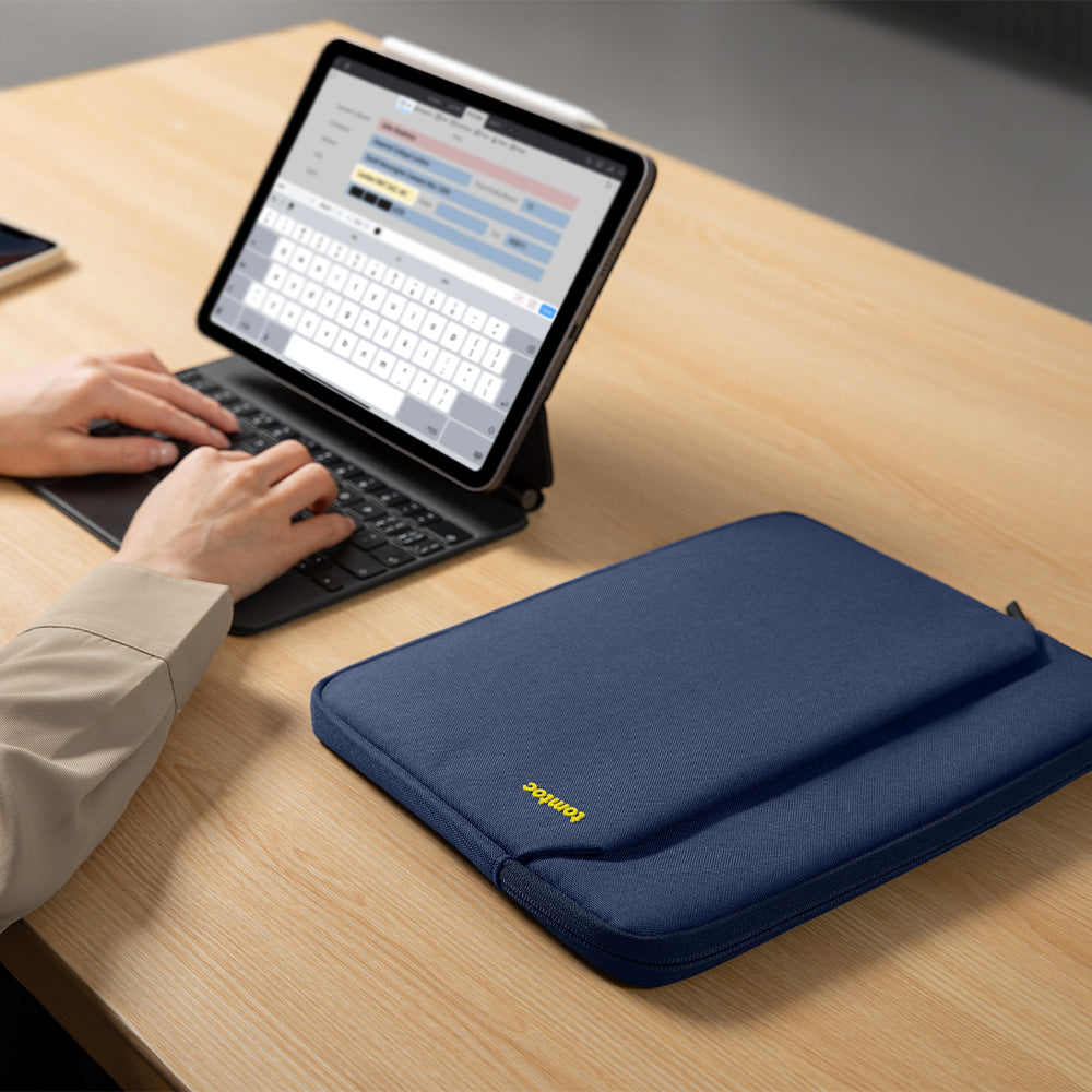 Light-B18 Tablet Sleeve 32.76 cm(12.9 Inch)-Navy Blue - Image 14