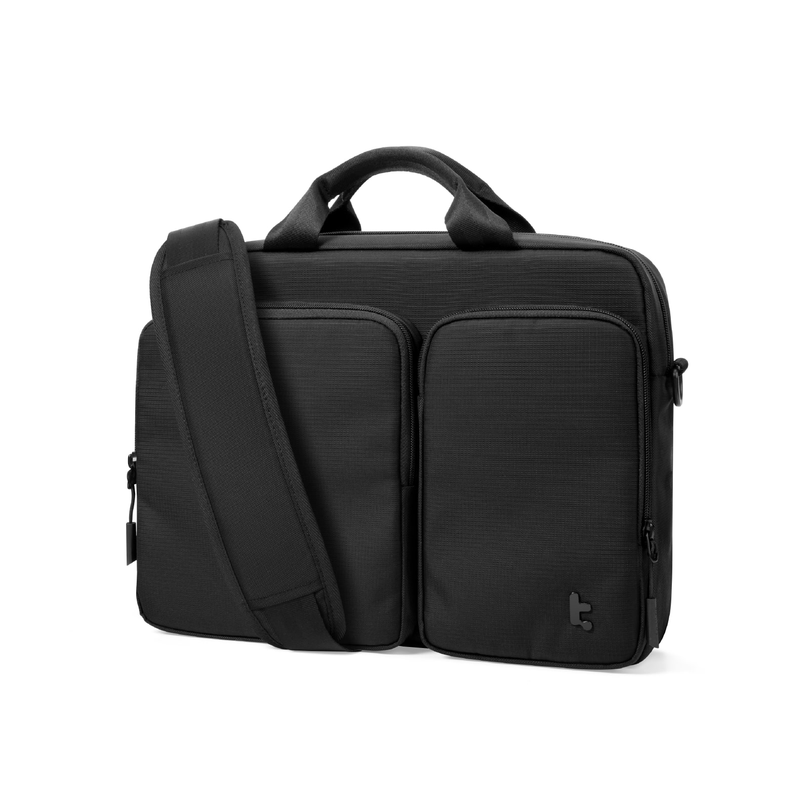 Navigator-A33 Laptop Shoulder Bag-40.64 cm(16 Inch) Universal-Black - Image 2