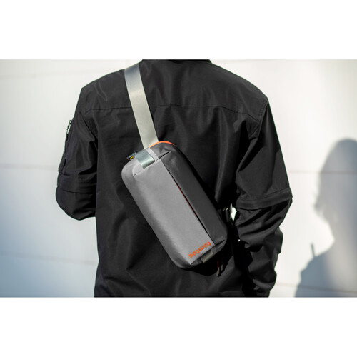 Explorer-T21 Sling Bag S- 21.08 cm/3L(8.3 Inch)-Space Gray Explorer-T21 Sling Bag S- 21.08 cm/3L(8.3 Inch)-Space Gray - Image 21