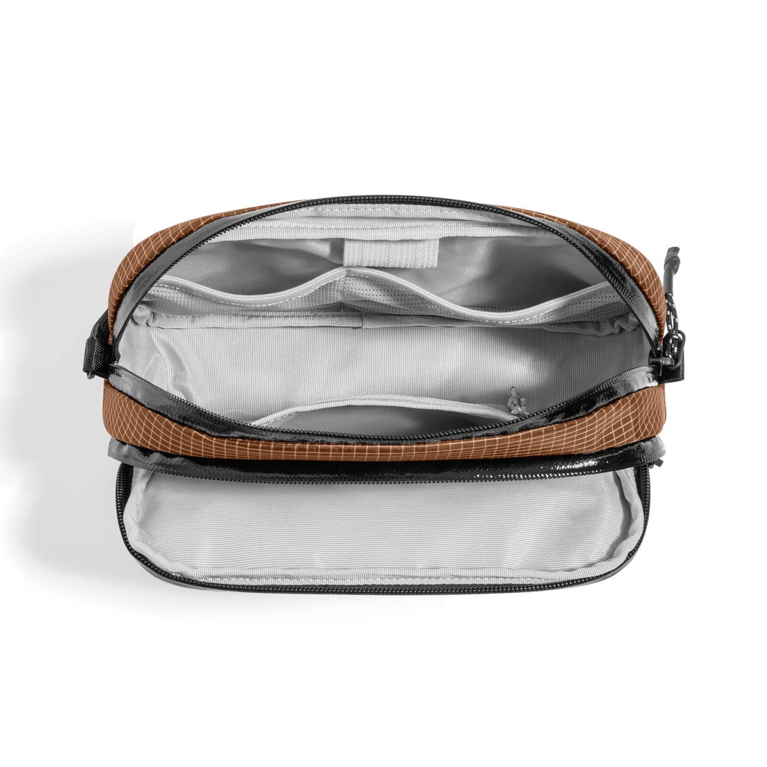 Light-T12 Electronic Accessory Pouch Pro 1.8L-Brown - Image 3