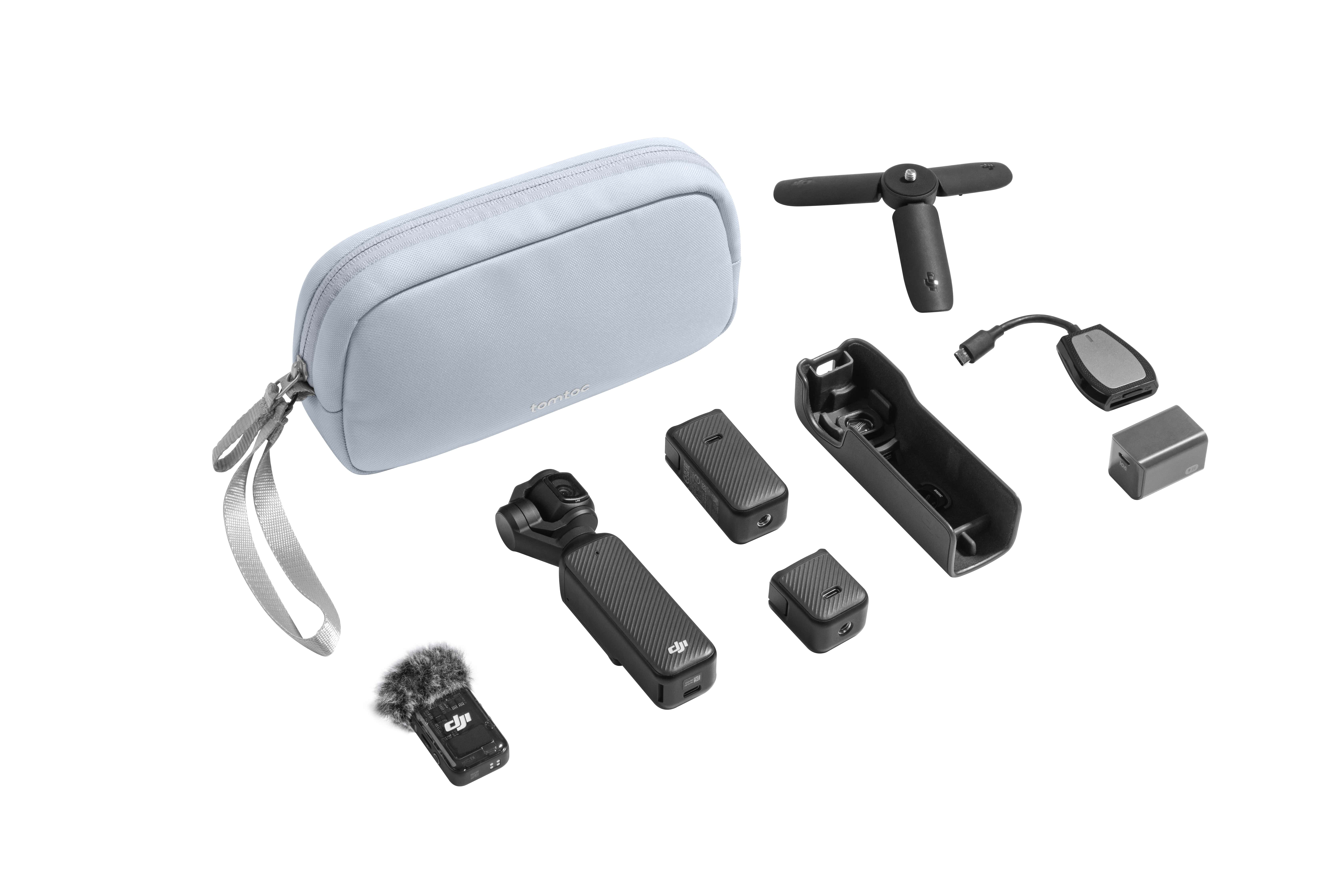 Light-T12 Electronic Accessory Pouch 1L-Light Blue - Image 16