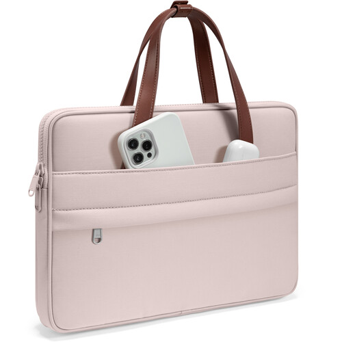 Versatile-A12 Laptop Shoulder Bag- 35.56 cm(14 Inch)-Blush Pink - Image 3