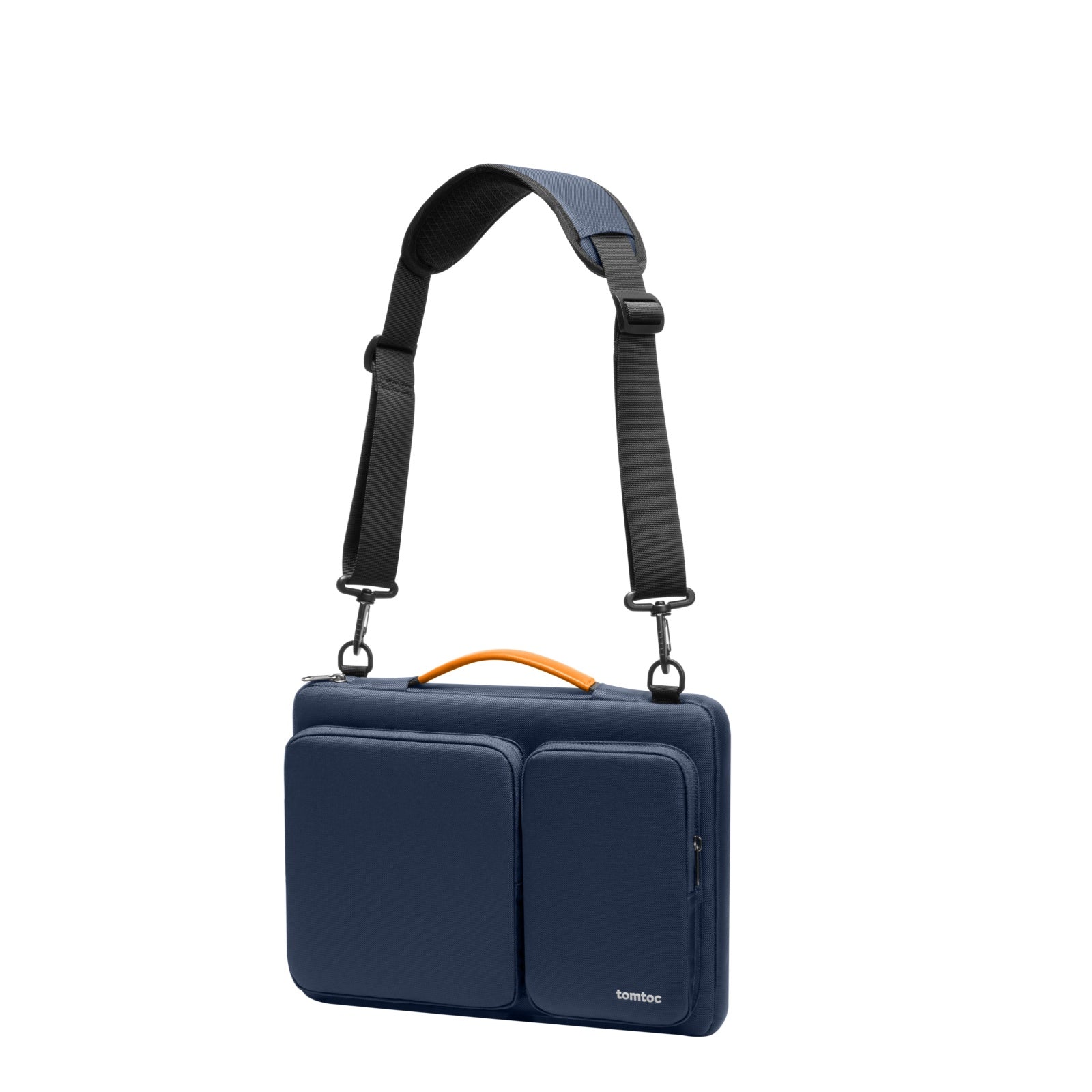 Defender-A42 Laptop Briefcase 40.64 cm(16 Inch) MacBook-Navy Blue - Image 9