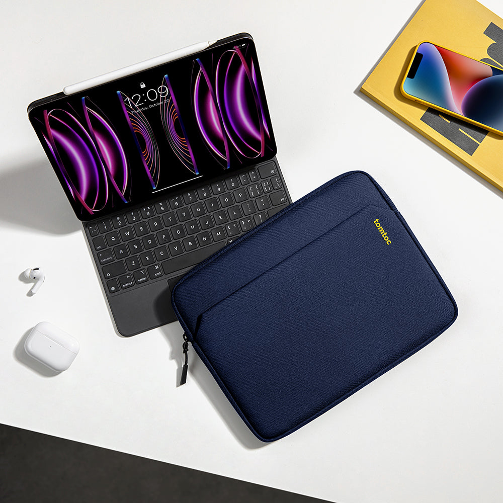Light-B18 Tablet Sleeve 32.76 cm(12.9 Inch)-Navy Blue - Image 13