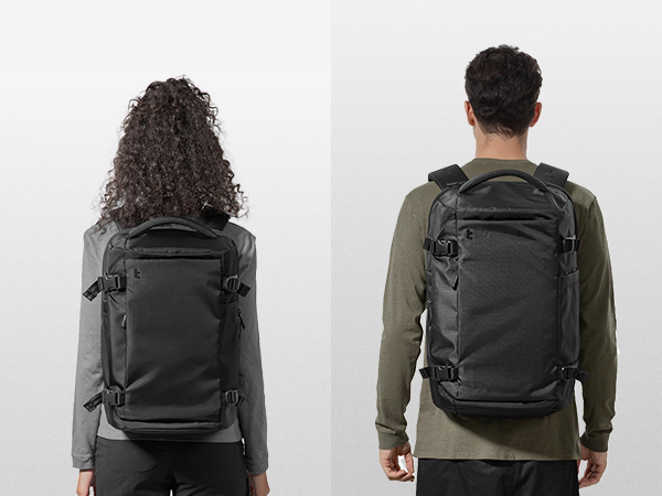 Navigator-T66 Lite Travel Laptop Backpack-43.18 cm/40L(17 Inch)-Black Navigator-T66 Lite Travel Laptop Backpack-43.18 cm/40L(17 Inch)-Black - Image 9