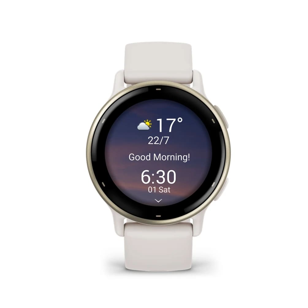 Vivoactive 5-Ivory/Cream Gold - Image 4