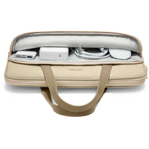 Versatile-A11 Laptop Handbag- 34.29-35.56 cm(13.5-14 Inch)-Khaki Versatile-A11 Laptop Handbag- 34.29-35.56 cm(13.5-14 Inch)-Khaki - Image 3