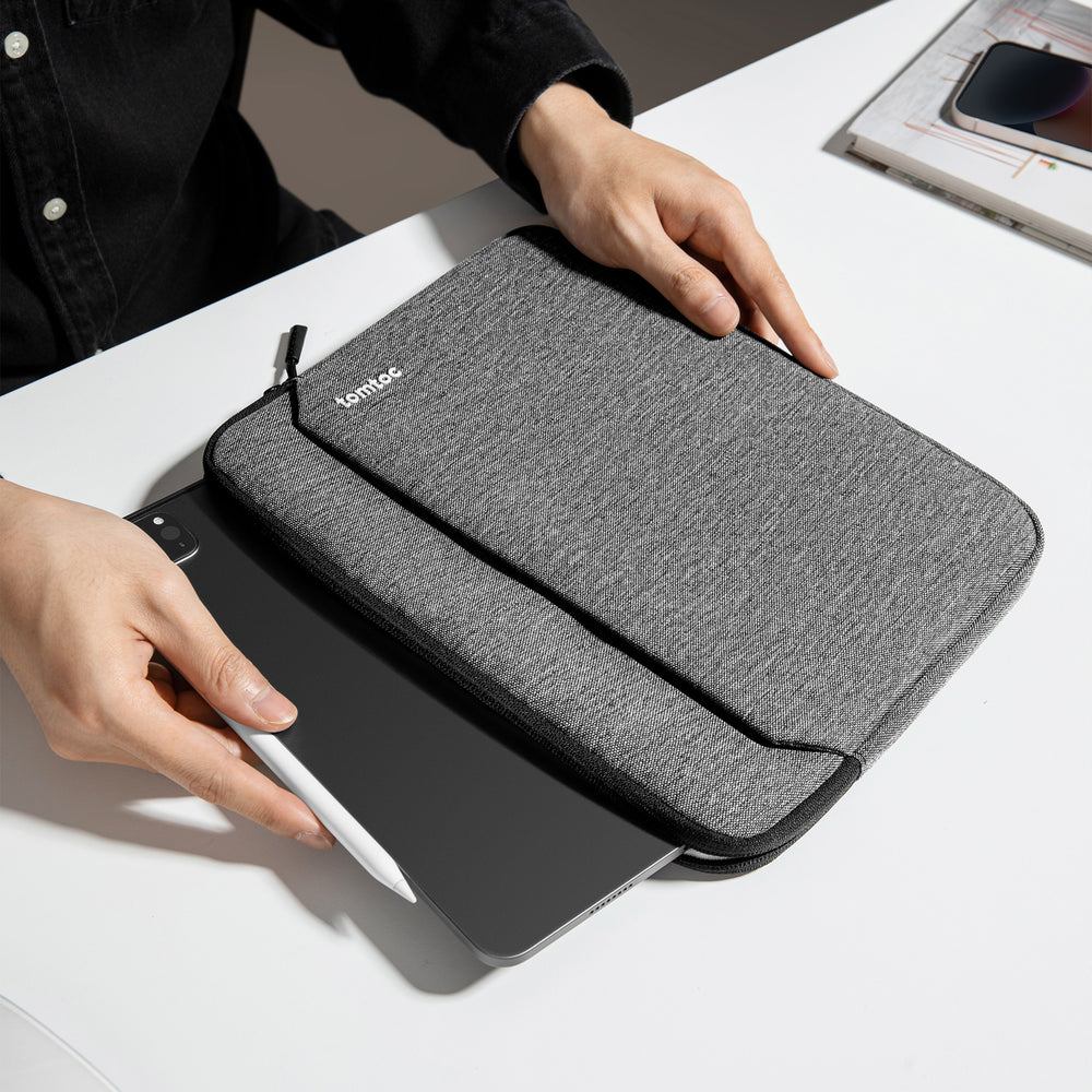 Light-B18 Tablet Sleeve-32.76 cm(12.9 Inch)-Gray - Image 7