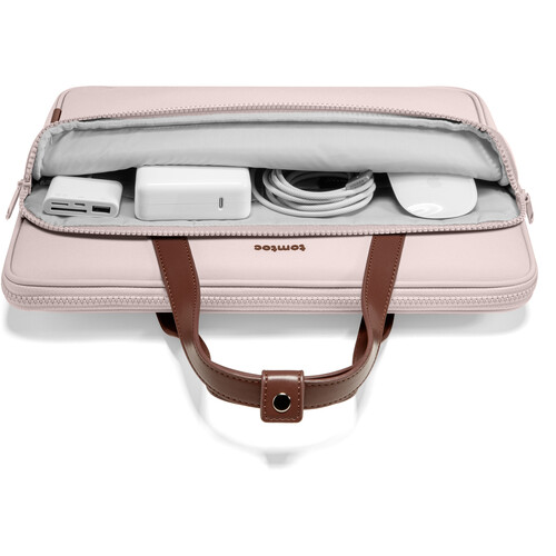 Versatile-A12 Laptop Shoulder Bag- 35.56 cm(14 Inch)-Blush Pink - Image 10