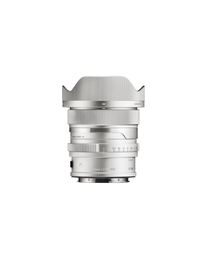SIGMA AF 20mm F2 DG (C) (SL) - SILVER - Image 1