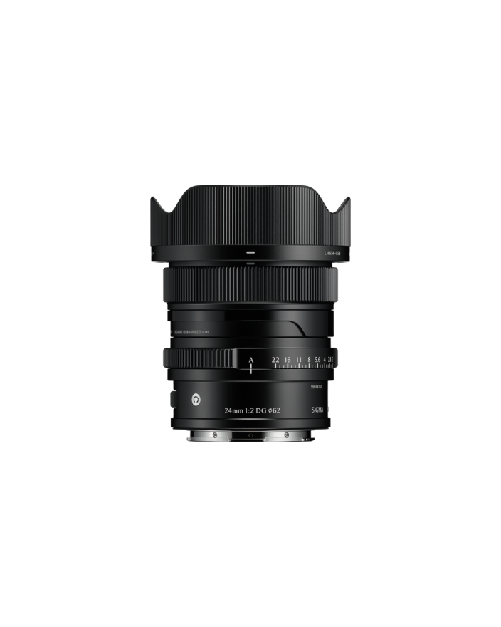 SIGMA AF 24mm F2 DG (C) (BK) - BLACK - Image 1