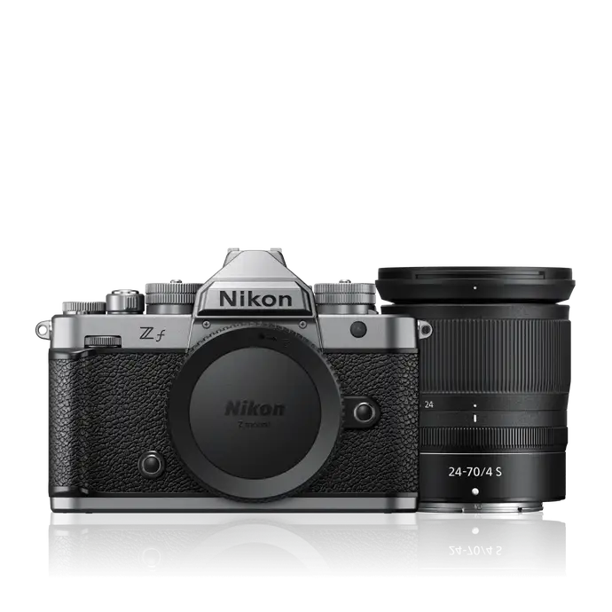 Z f Silver + NIKKOR Z 24-70mm F/4 S - Image 1
