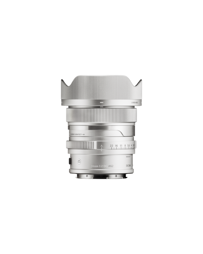 SIGMA AF 24mm F2 DG (C) (SL) - SILVER - Image 1