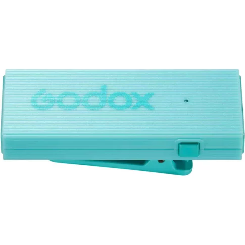 Godox MoveLink Mini UC 2-Person Wireless Microphone System for Cameras & Mobile Devices (2.4 GHz, Macaron Green) - Image 4