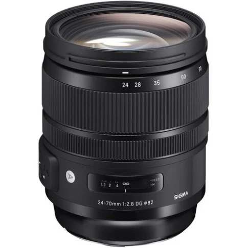 Sigma 24-70mm f/2.8 DG OS HSM Art Lens for Canon EF - Image 1