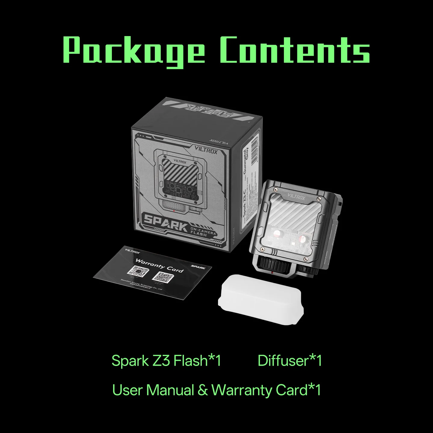 VIltrox Camera Flash Spark Z3 (C) - Image 5