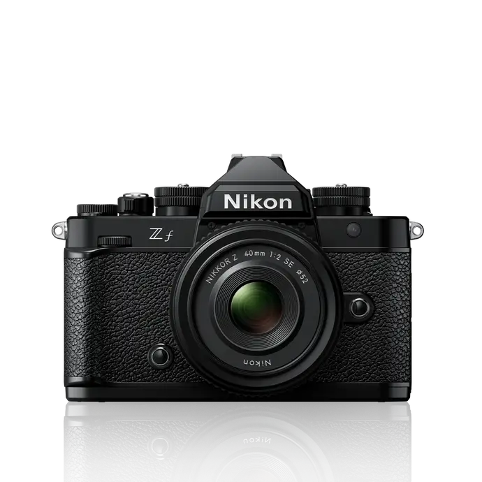 Z f Black + NIKKOR Z 40mm f/2 - Image 2
