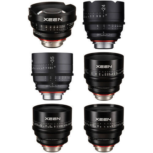 Samyang Kit CF 16mm+24mm+35mm+50mm+85mm+135mm (PL) - Image 1