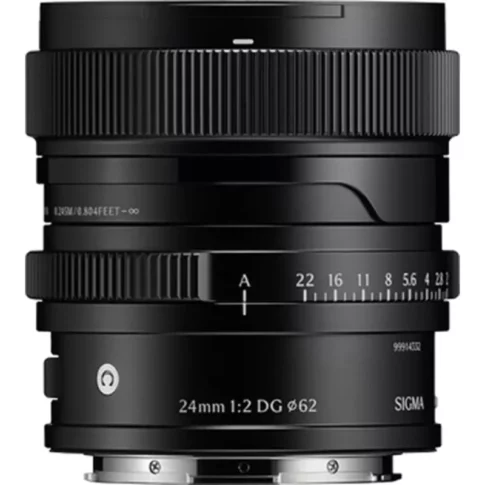 Sigma 24mm f/2 DG Contemporary Lens (Sony E, Black) - Image 2