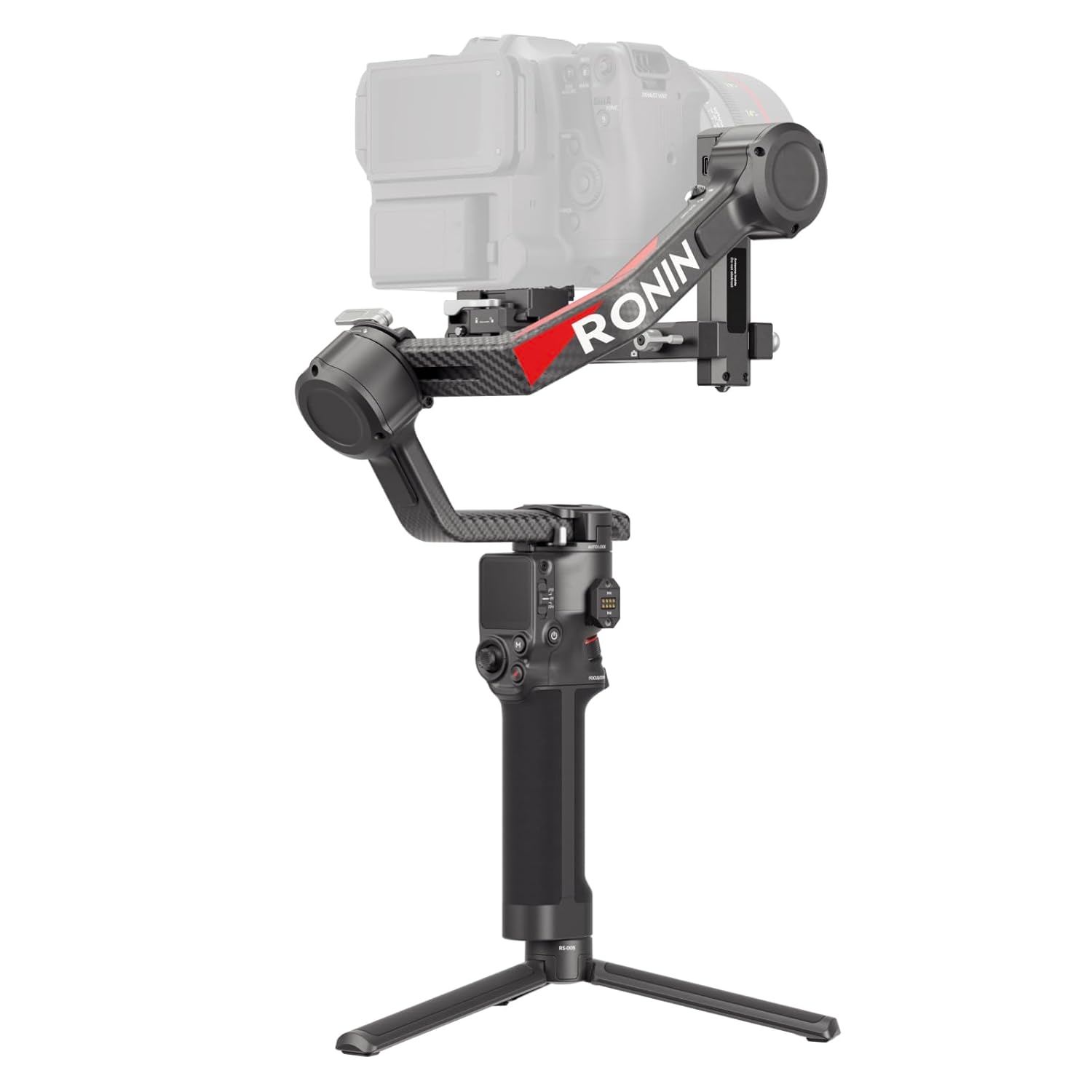 DJI RS4 Pro Professional Camera Gimbal - Image 1