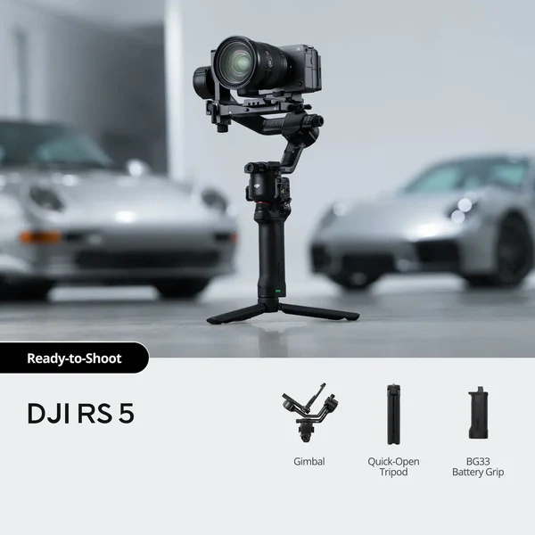 DJI RS 5 Camera Gimbal - Image 5