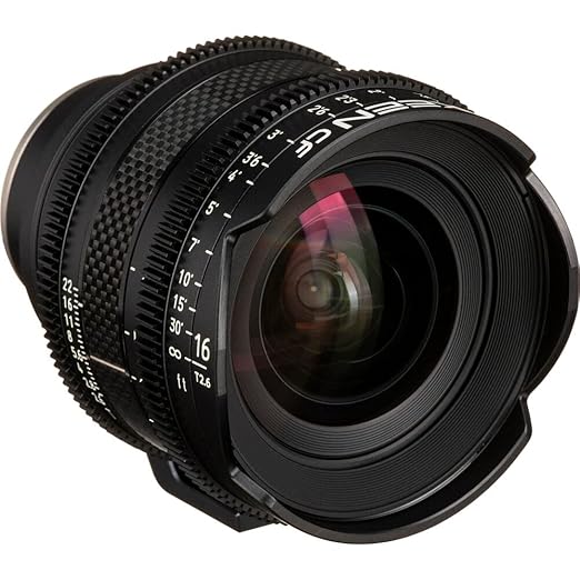 SAMYANG XEEN CF 16mm T2.6 Sony E Professional Cine Lens,Black - Image 3