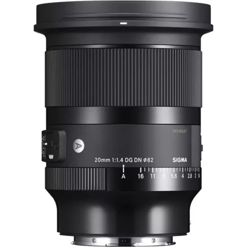 Sigma 20mm f/1.4 DG DN Art Lens for Leica L - Image 2