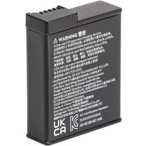 DJI ACTION 5 BATTERY - Image 3