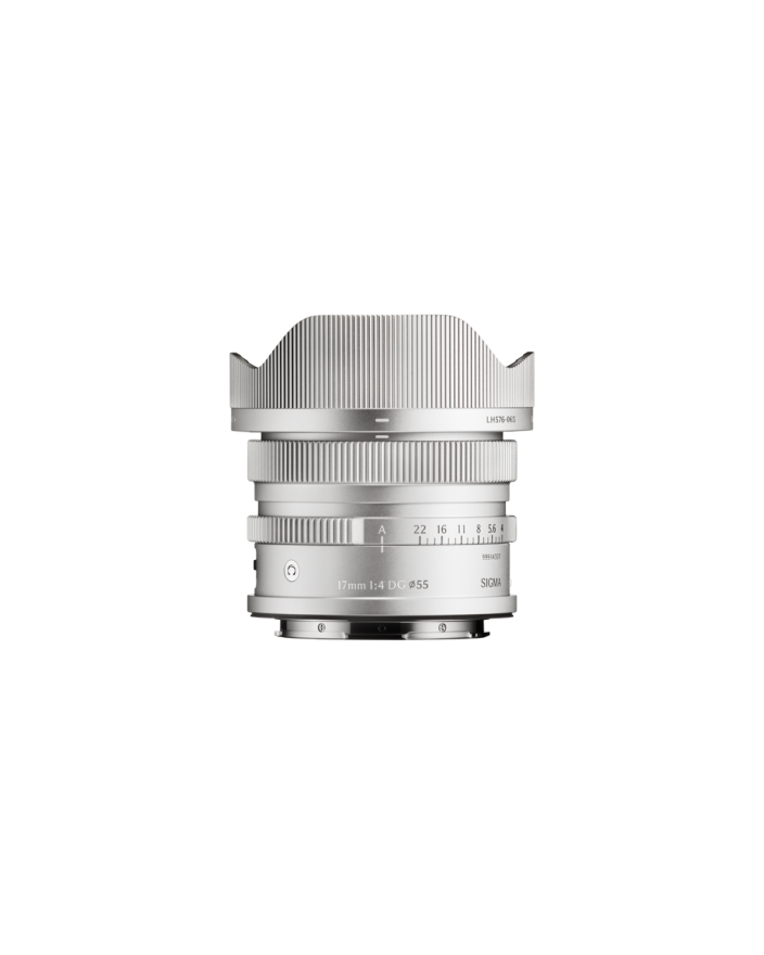 SIGMA AF 17mm F4 DG (C) (SL) - SILVER - Image 1