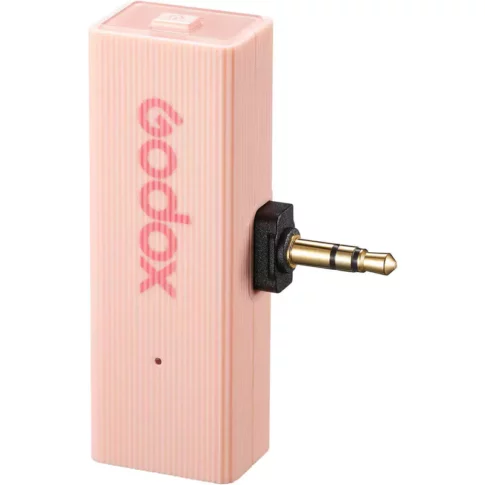 Godox MoveLink Mini UC 2-Person Wireless Microphone System for Cameras & Mobile Devices (2.4 GHz, Cherry Pink) - Image 7