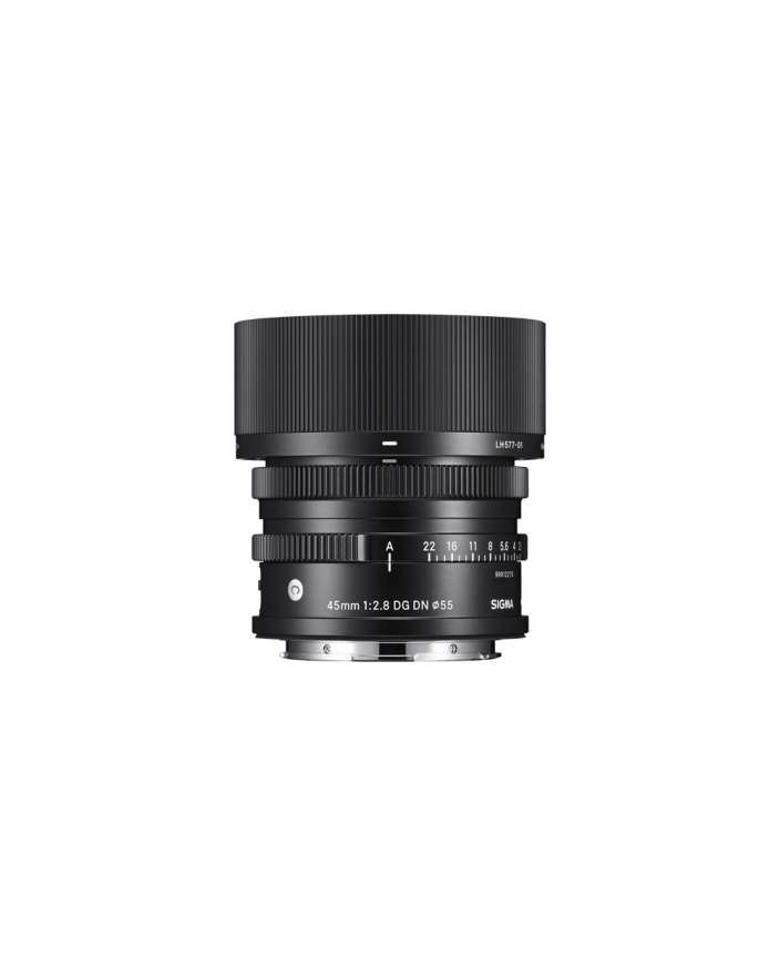 SIGMA AF 45mm F2.8 DG (C) (BK) - BLACK - Image 1