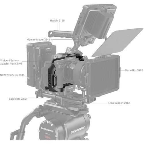 SmallRig Cage for FUJIFILM X-H2 / X-H2S 3934B - Image 8