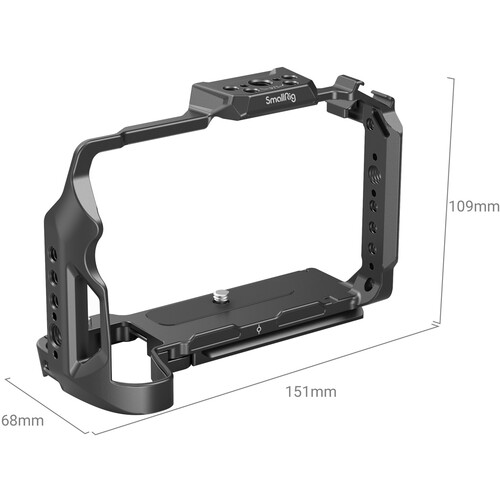 SmallRig Cage for FUJIFILM X-H2 / X-H2S 3934B - Image 2