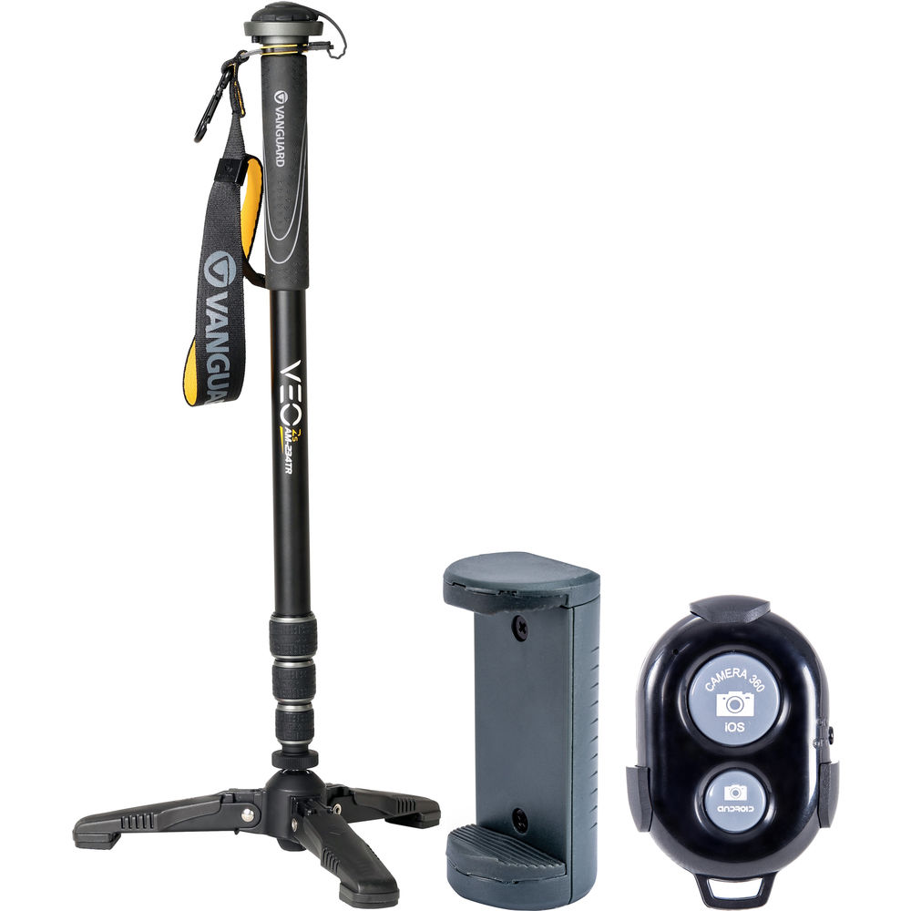 Vanguard Veo 2S AM-234TR Aluminum Monopod with Retractable Foot - Image 1