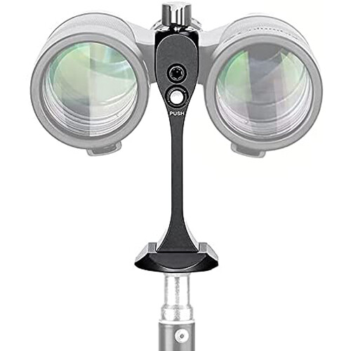 Leofoto Bc03 Binocular Adapter With S1 Stud With Arca Swiss Mounting