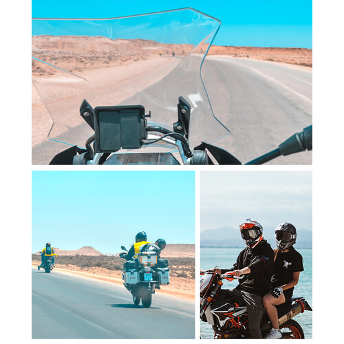 Telesin Motorcycle Helmet Chin Mount For GoPro, Insta360, DJI, SJ Cam Action Cameras - Image 19