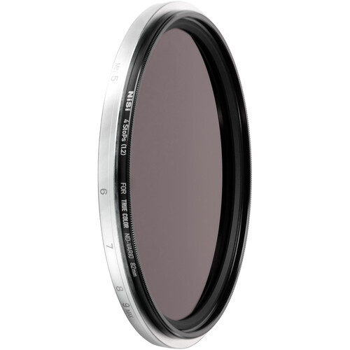 NiSi ND16 (4 Stop) Filter for 72mm True Color VND and Swift System - Image 2