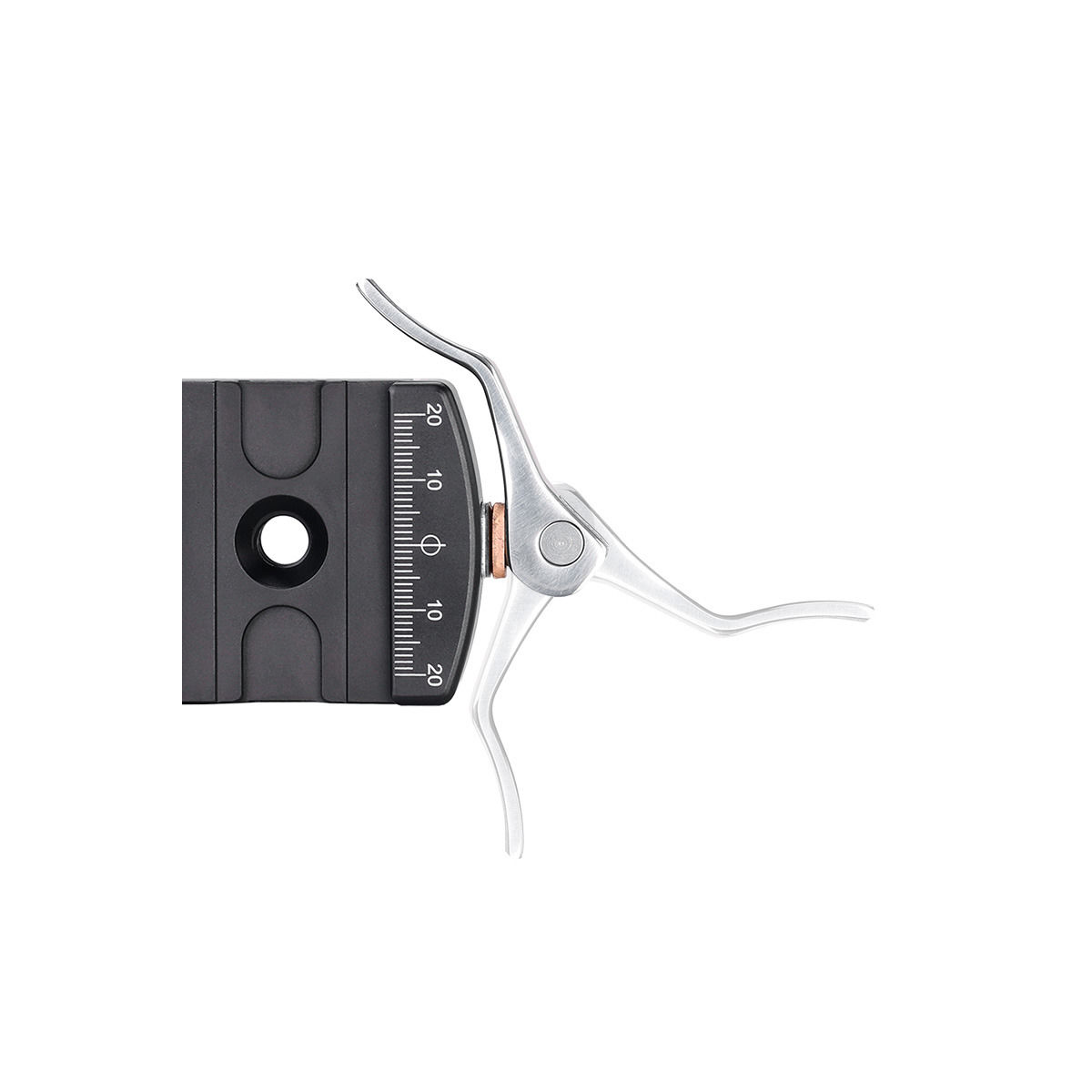 Leofoto LR-50 50mm Quick Release Lever Clamp with NP-50 Plate - Image 4