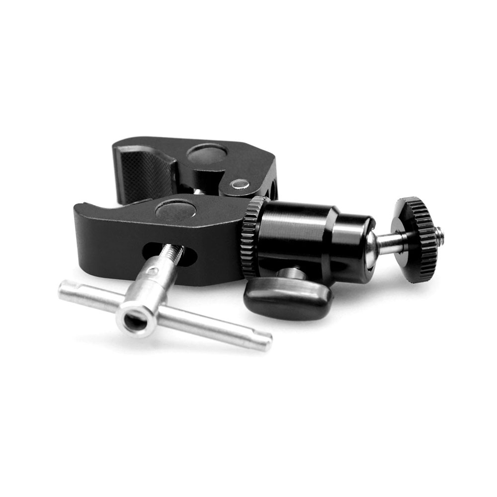 SmallRig Super Clamp Mount with 1/4" Screw Ball Head Mount 1124 - Image 2