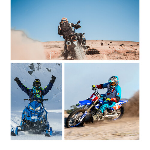 Telesin Motorcycle Helmet Chin Mount For GoPro, Insta360, DJI, SJ Cam Action Cameras - Image 20