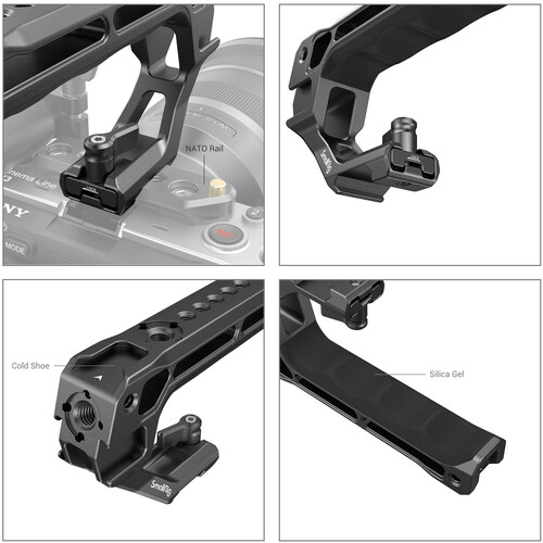 SmallRig NATO Top Handle 3766 - Image 4