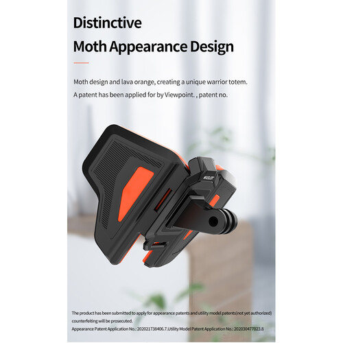 Telesin Motorcycle Helmet Chin Mount For GoPro, Insta360, DJI, SJ Cam Action Cameras - Image 9