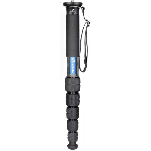 Leofoto MP-366C 6-Section Carbon Fiber Monopod - Image 1