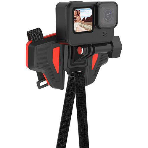 Telesin Motorcycle Helmet Chin Mount For GoPro, Insta360, DJI, SJ Cam Action Cameras - Image 5