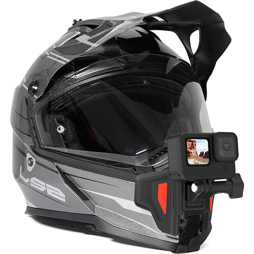 Telesin Motorcycle Helmet Chin Mount For GoPro, Insta360, DJI, SJ Cam Action Cameras - Image 4
