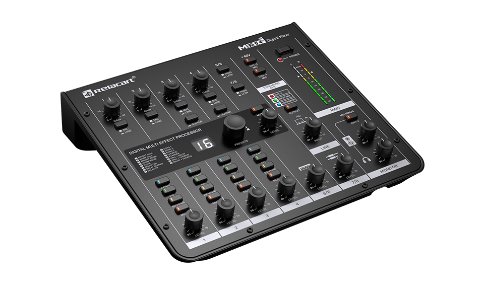 RELECART Live Streaming Loopback Audio usb Mixer - Image 6
