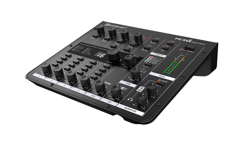 RELECART Live Streaming Loopback Audio usb Mixer - Image 5