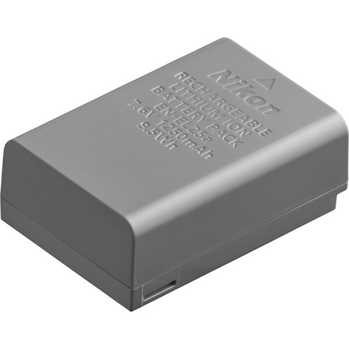 Nikon EN-EL25a 1250mAh Rechargeable Lithium-Ion Battery - Image 1